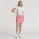 Rlx Ralph Lauren Frauen plissierte Aim Skort 17 " - Desert Rose