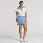 RLX RALPH LAUREN 여성의 주름 AIM Skort 17 "-Hatteras Blue