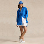 RLX Ralph Lauren Women's Performance's Liple Golf Shorts - Pure White