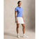 Polo de golf RLX Ralph Lauren Active Cable 1/4 Zip pour femmes - Blue Mist