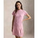 RLX Ralph Lauren Drop Needle Rib-golfshirt voor dames - lichtroze