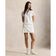 Baju Polo Golf Pique Tour Wanita RLX Ralph Lauren - Seramik Putih/Kabus Biru/Merah Jambu Panas