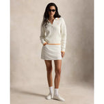 RLX Ralph Lauren Dames 2/48 golftrui van katoenmix - Wit Splash Multi