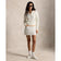 RLX Ralph Lauren Dames 2/48 golftrui van katoenmix - Wit Splash Multi