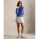 RLX Ralph Lauren Women's Cable Knit Pullover - Blue Mist/White Splash