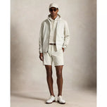 RLX Ralph Lauren 테일러드 핏 퍼포먼스 스트레치 골프 반바지 - 스톤 페블