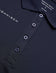 Rohnisch Women Nicky Golf Polo Shirt - Micro R Check Navy