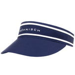 Rohnisch 女式巡迴高爾夫遮陽板 - 海軍藍