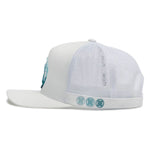 G/Fore Ombre Circle G's Snapback Golf Hat  - Snow