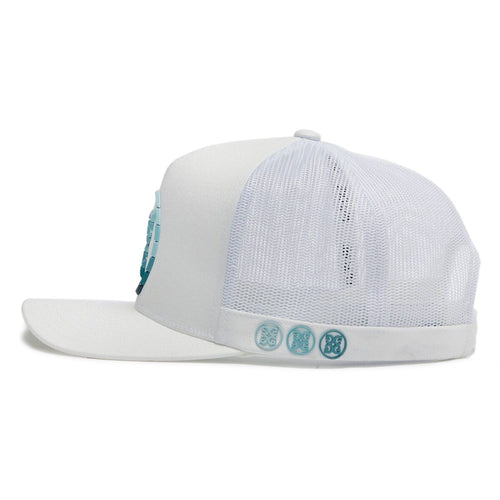 G/Fore Ombre Circle G's Snapback Golf Hat  - Snow