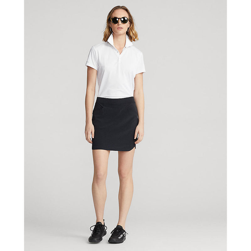 RLX Ralph Lauren Women's Tour Performance Golf Shirt - Pure White