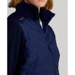 RLX Ralph Lauren Frauen coole Wollhybridjacke - Französische Marine