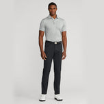 Rlx Ralph Lauren Solid Air Flow Performance Polo - Andover Heather