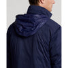 RLX Ralph Lauren Water-Repellent Softshell Hooded Jacket - French Navy