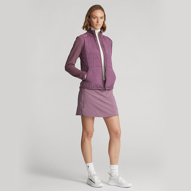RLX Ralph Lauren Women's Cool Wool Hybrid Jacket - Aurora