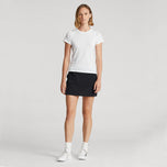 RLX Ralph Lauren Dames Stretch Crew Tee - Pure White