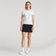 RLX Ralph Lauren Dames Stretch Crew Tee - Pure White
