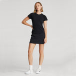 Rlx Ralph Lauren Women's Stretch Crew Tee - Polo Black