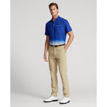 RLX Ralph Lauren Athletic Lightweight Stretch Cypress Golfhose - Khaki