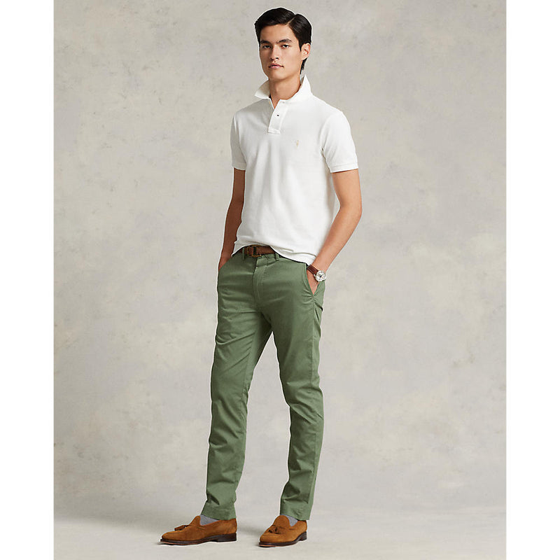 Polo Performance Ralph Lauren Tailored Fit Performance Chino - Cargo Green