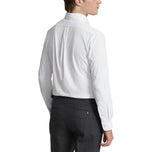 Polo ralph lauren button down sport shirt - wit