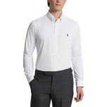 Polo ralph lauren button down sport shirt - wit