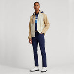 RLX Ralph Lauren Par Water -Repellent Windbreaker Golf Jacket - Classic Khaki