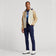 RLX Ralph Lauren Par Water -Repellent Windbreaker Golf Jacket - Classic Khaki