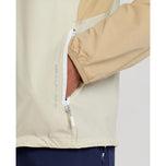 RLX Ralph Lauren Par Water -Repellent Windbreaker Golf Jacket - Classic Khaki