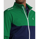 RLX Ralph Lauren Stratus Packable Full Zip Golf Jacket - Franse marine/Cruise Green