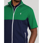 RLX Ralph Lauren Stratus Packable Full Zip Golf Jacket - Franse marine/Cruise Green
