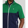 RLX Ralph Lauren Stratus Packable Full Zip Golf Jacket - Franse marine/Cruise Green