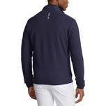 Rlx ralph lauren cool na lana buong zip golf jacket - pino navy