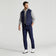 Rlx Ralph Lauren Cool Wool Full Zip Golf Vest - Angkatan Laut Refined