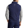 Rlx Ralph Lauren Cool Wool Full Zip Golf Vest - Angkatan Laut Refined