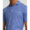 RLX Ralph Lauren Printed Airflow  Performance Polo - Navy Key West Floral