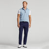 RLX Ralph Lauren Stretch Jersey 1/4 Zip Golf Vest - Vessel Blue