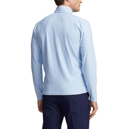 RLX Ralph Lauren Driver Luxury Jersey Golf Pullover - Elite Blue