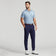 Rlx Ralph Lauren Performance Jacquard Golfhemd - Schiff blau