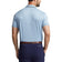 Rlx Ralph Lauren Performance Jacquard Golfhemd - Schiff blau