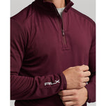 RLX Ralph Lauren Jacquard Golf Pullover - Wain Harvard
