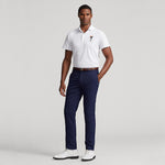 RLX Ralph Lauren Custom Polo Bear Golf Polo Shirt - Pure White