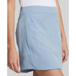 Rlx Ralph Lauren Women's AIM Skort 15 "- Blue Lagoon