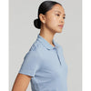 RLX Ralph Lauren Women's Tour Performance Golf Polo Shirt - Vessel Blue