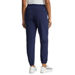 RLX Ralph Lauren Frauen 4 -Wege -Stretchmanschettengolfhose - Französische Marine