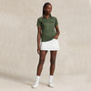 RLX Ralph Lauren Women's Tour Pique 1/4 Zip Golf Polo Shirt - Shamrock Multi
