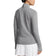 Rlx Ralph Lauren Jersey Stretch Women's Stretch 1/4 Zip Golf Pullover - Steel Heather / Chic Cream
