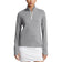 Rlx Ralph Lauren Jersey Stretch Women's Stretch 1/4 Zip Golf Pullover - Steel Heather / Chic Cream