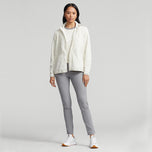 RLX Ralph Lauren Frauen Hybrid Vollzipjacke - Chick Creme