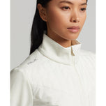 RLX Ralph Lauren Frauen Hybrid Vollzipjacke - Chick Creme